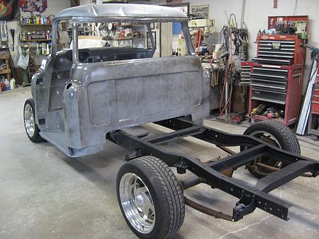 1955 Chevy Big Window Pick Up